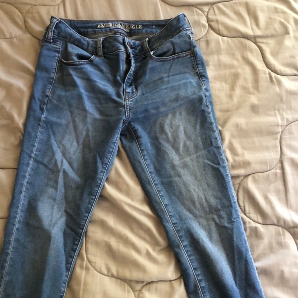 Skinny jeans